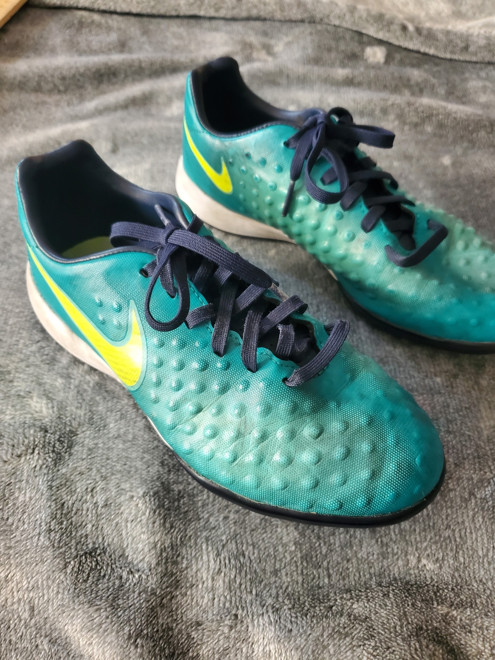 Nike MagistaX Opus II TF Floodlights Pack - Rio Teal/Volt/Obsidian Kids Size 4